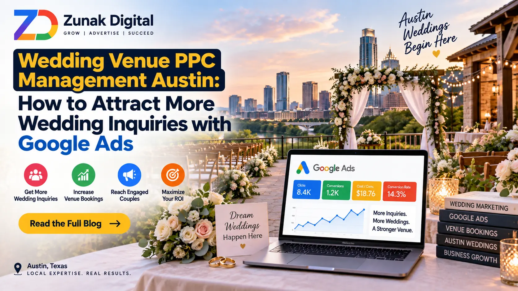 Wedding Venue PPC Management Austin: How to Attract More Wedding Inquiries with Google Ads